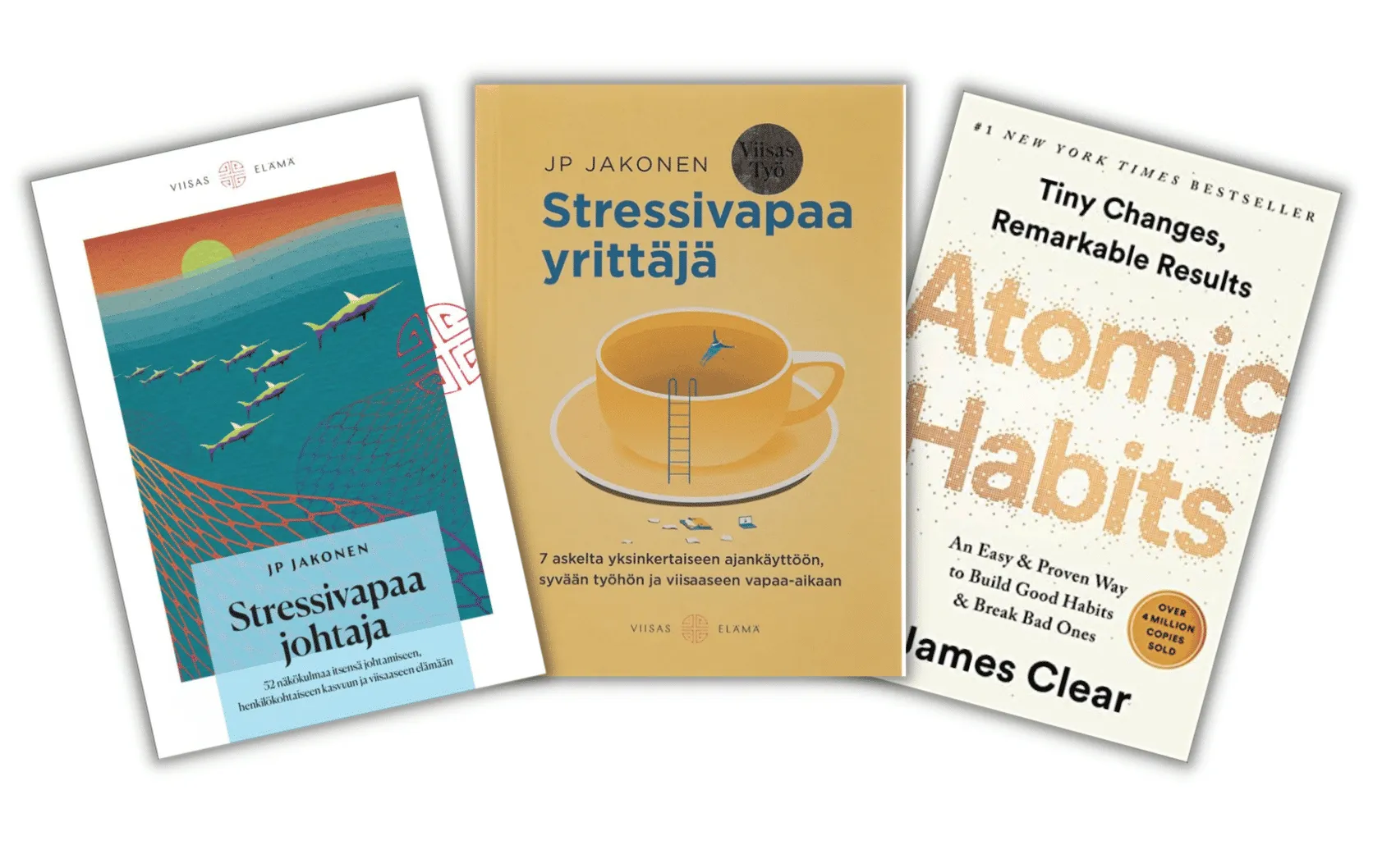 etatyo ja palautuminen kirjoja