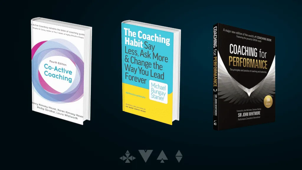 valmentavan johtamisen kirjoja