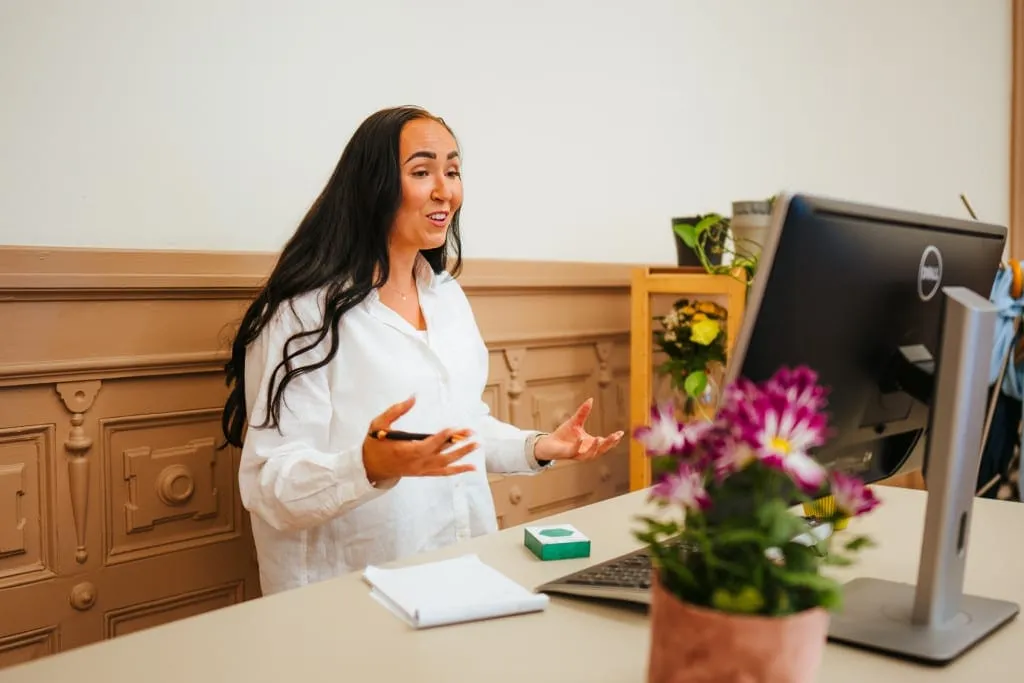 Fasilitointi käynnissä