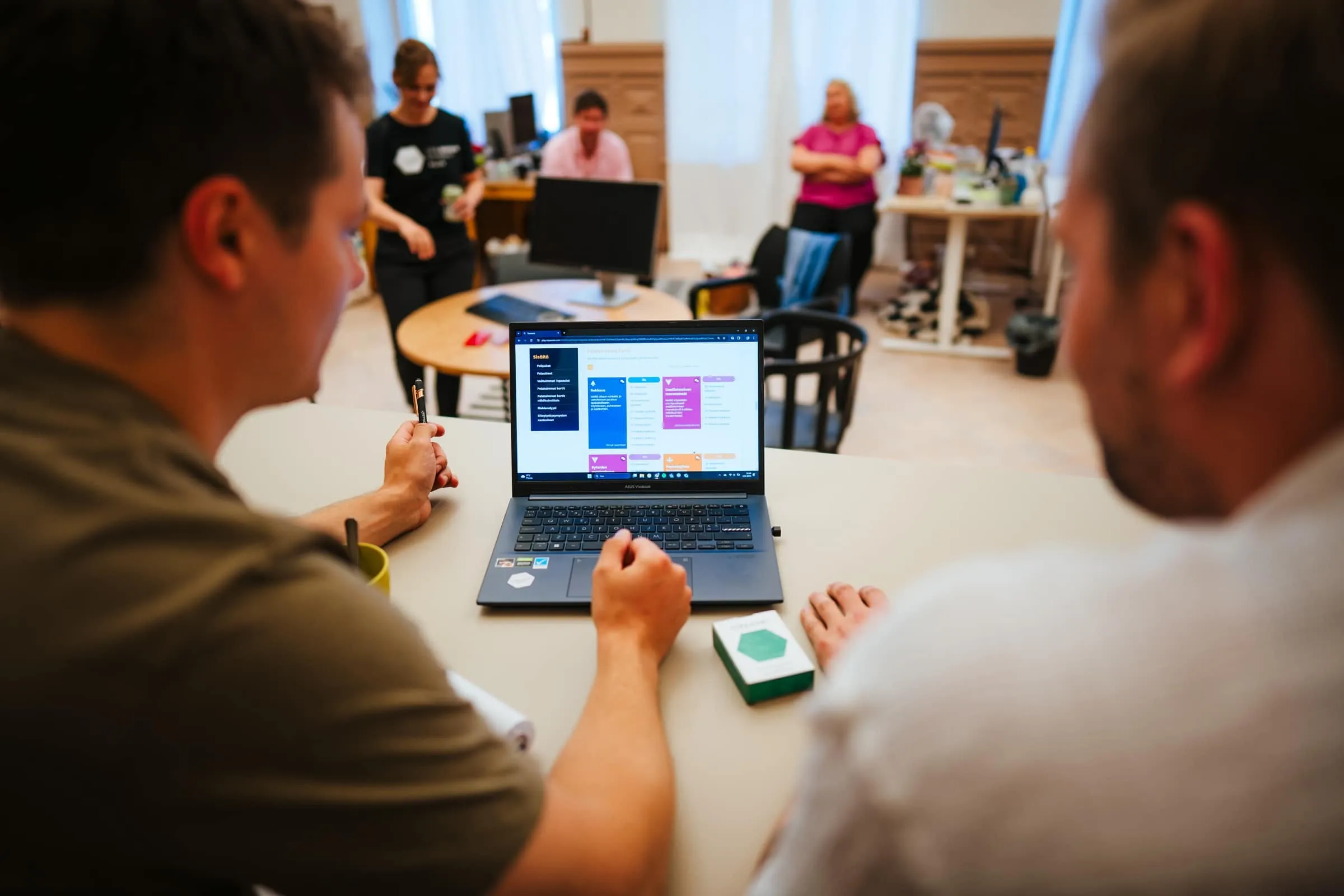 For leaders and game facilitators